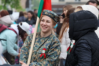 День Победы в Могилеве