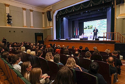 \"Пульс страны\". Марков и Богодель встретились с жителями Лиды и Полоцка