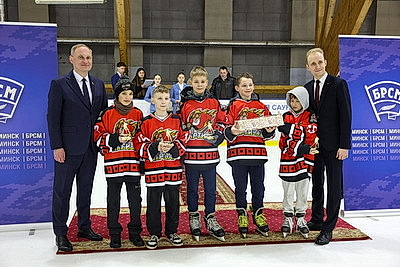 Команда Центрального района Минска выиграла финал городского турнира \"Золотая шайба\"