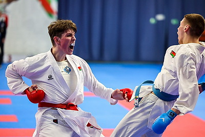 Чемпионы Беларуси по карате определились в Минске