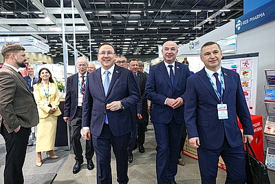 Около 200 экспонентов из восьми стран представлены на выставке \"Здравоохранение Беларуси\"