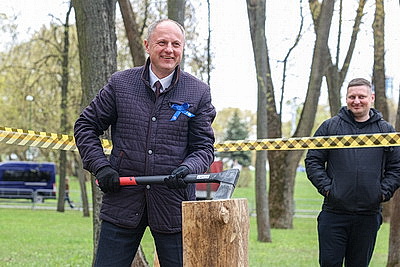Белорусы отмечают Праздник труда