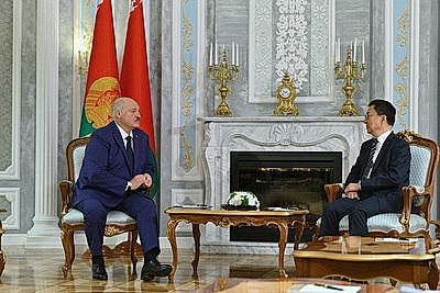 Лукашенко заявил о правильности исторического выбора в пользу развития сотрудничества с Китаем