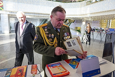 Профессия решительных и отважных. В Минске прошло торжественное собрание ко Дню спасателя