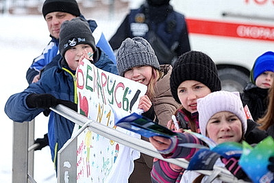 \"Здесь особенная атмосфера благодаря болельщикам\". Этап Кубка Содружества по биатлону стартовал в \"Раубичах\"