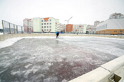 6 хоккейных коробок и 21 ледовую площадку зальют в Гродно