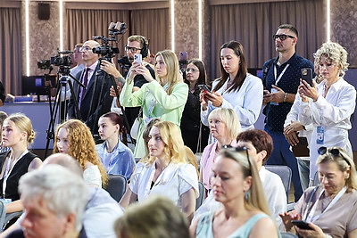 Международный пресс-центр открылся на \"Славянском базаре в Витебске\"