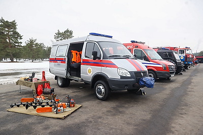 Синявский: техника готова, личный состав способен выполнять самые сложные задачи в случае половодья