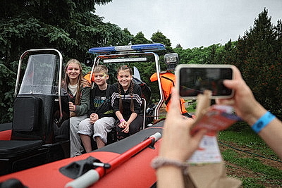 В Ботаническом саду прошел семейный фестиваль \"Букидс\"