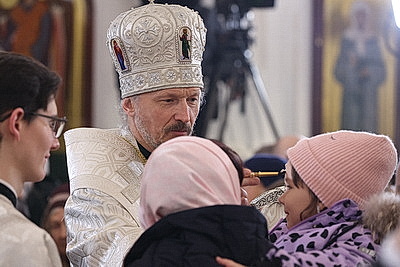 Рождественские богослужения прошли в православных храмах Беларуси