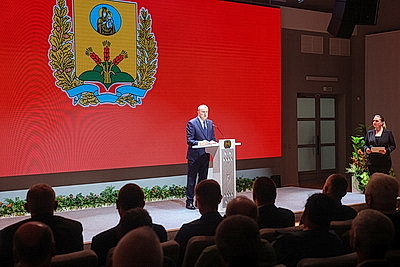 Исаченко встретился с участниками ликвидации последствий аварии на ЧАЭС