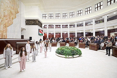 Диалог о будущем сердца страны. В Овальном зале собрались женщины, которые хотят сделать жизнь на селе ярче и комфортнее