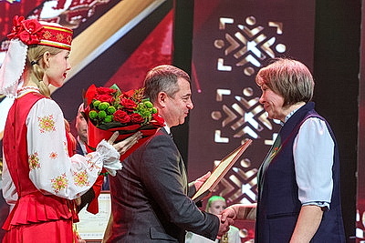 Итоги 2025 года подвели на областном собрании трудовых коллективов в Могилеве