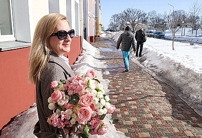 Первый весенний день