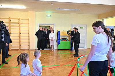 Пример райцентра с развитой социальной инфраструктурой. Что Лукашенко показали в Петрикове