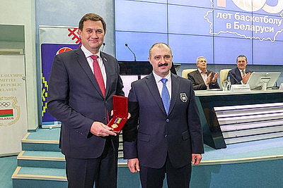 Сергей Рутенко возглавил Белорусскую федерацию баскетбола