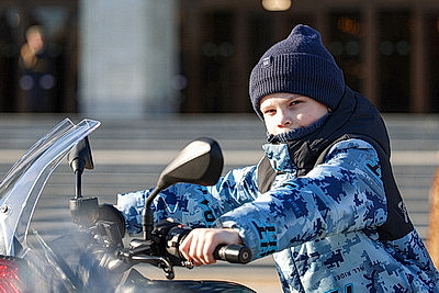 Выставка спецтранспорта, интерактивные площадки, конкурсы. Акция МВД проходит у Дворца Республики в Минске