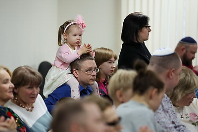 Музыкальный фестиваль по случаю праздника Песах прошел в Минске