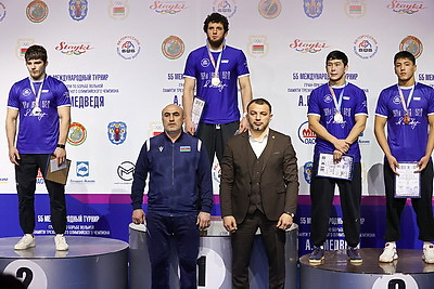 Турнир по вольной борьбе памяти Медведя прошел в Минске