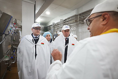 Новые позиции и рабочие места. Цех по производству сыра моцарелла открыли на предприятии в Щучине