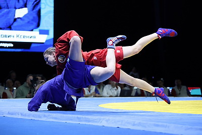 Международный турнир по самбо на призы Президента прошел в Минске