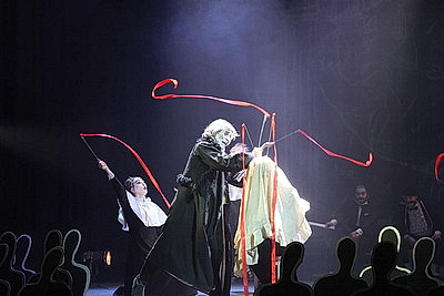 Государственный русский драматический театр им. Ф.М. Достоевского представил на \"M.@rt.контакт\" спектакль \"Чехов. Водевили\"