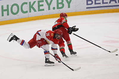Молодежная сборная Беларуси по хоккею с победы стартовала на домашнем Кубке Будущего