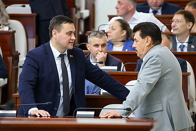 На третьей сессии Палаты представителей принято 78 законов
