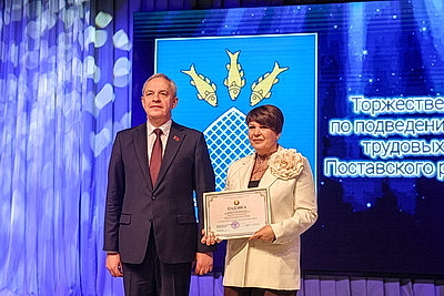 Сергеенко с рабочей поездкой посещает Поставы