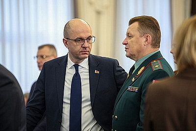 Лукашенко принял отчет правительства за 2025 год