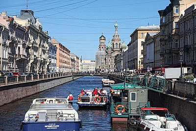 Города мира. Санкт-Петербург
