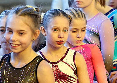 В Витебске стартовал международный турнир по спортивной гимнастике памяти олимпийской чемпионки Тамары Лазакович