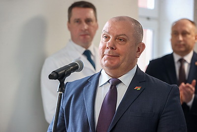 Новый операционный блок открыли в Брестской городской больнице №1