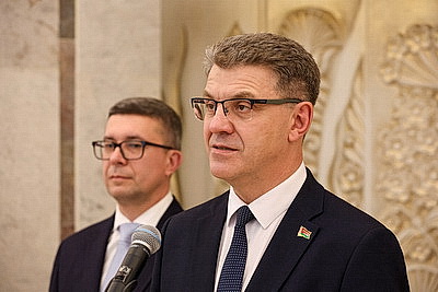 Дворец гражданских обрядов открылся в Минске после масштабной реконструкции