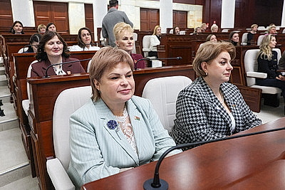 В Палате представителей прошла встреча с активом БСЖ