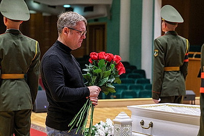 В Минске прощаются с народной артисткой Беларуси Валентиной Гаевой