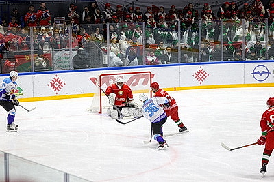 Хоккейная команда Президента выиграла у сборной Гродненской области в поединке РХЛ