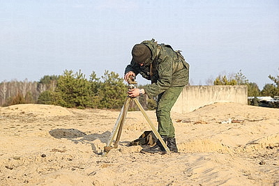 Проверку боеготовности проходит 120-я зенитная ракетная бригада