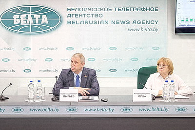 Пресс-конференция о развитии интернет-торговли в Беларуси прошла в БЕЛТА