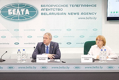 Пресс-конференция о развитии интернет-торговли в Беларуси прошла в БЕЛТА