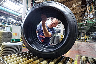 На \"Белшине\" достигли доли в 45% на внутреннем рынке