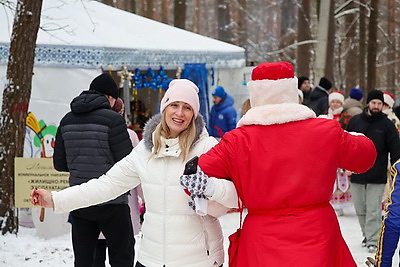 С задором, песнями и вкусными угощениями встретили в Могилеве праздник \"С Рождеством-2026\"
