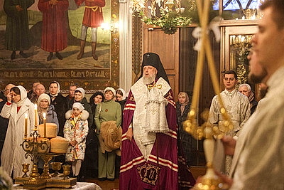 Рождественские богослужения прошли в православных храмах Беларуси