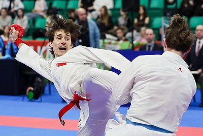 Чемпионы Беларуси по карате определились в Минске