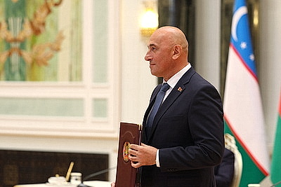 Лукашенко и Мирзиёев подписали Декларацию об установлении стратегического партнерства Беларуси и Узбекистана