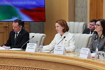 В Минске прошло совместное заседание коллегий министерств культуры Беларуси и России