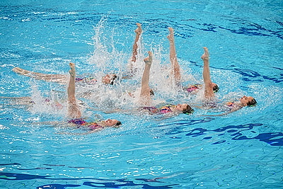 Чемпионат Беларуси по синхронному плаванию завершился в Минске