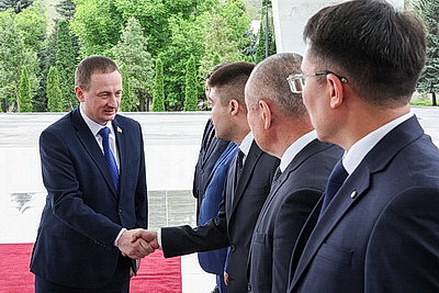 Беларусь намерена развивать взаимную торговлю и кооперацию с Кыргызстаном