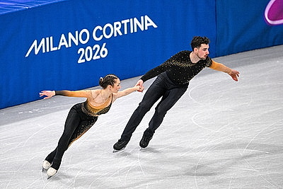 Парное катание на Играх-2026