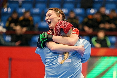 Гродненский \"Ритм\" выиграл женский чемпионат Беларуси по индорхоккею